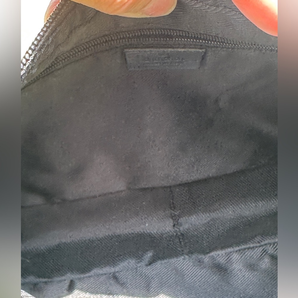 Gucci Black and Gray Messenger Bag - Picture 3 of 11